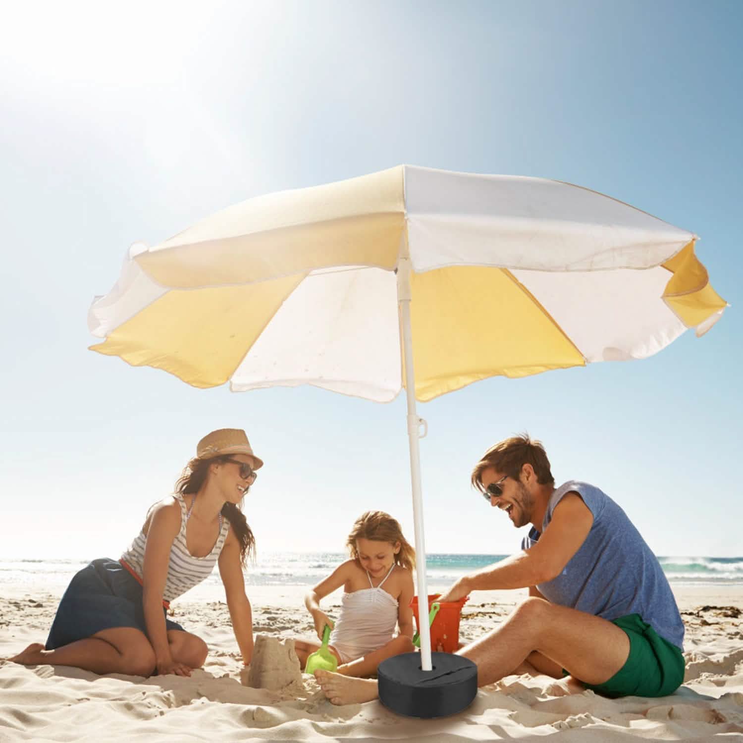 15” Patio Umbrella Base Weight Bag DailySale
