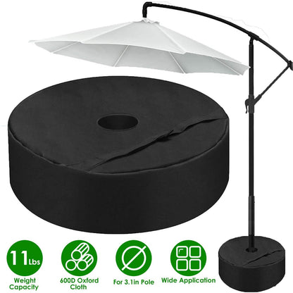 15” Patio Umbrella Base Weight Bag DailySale