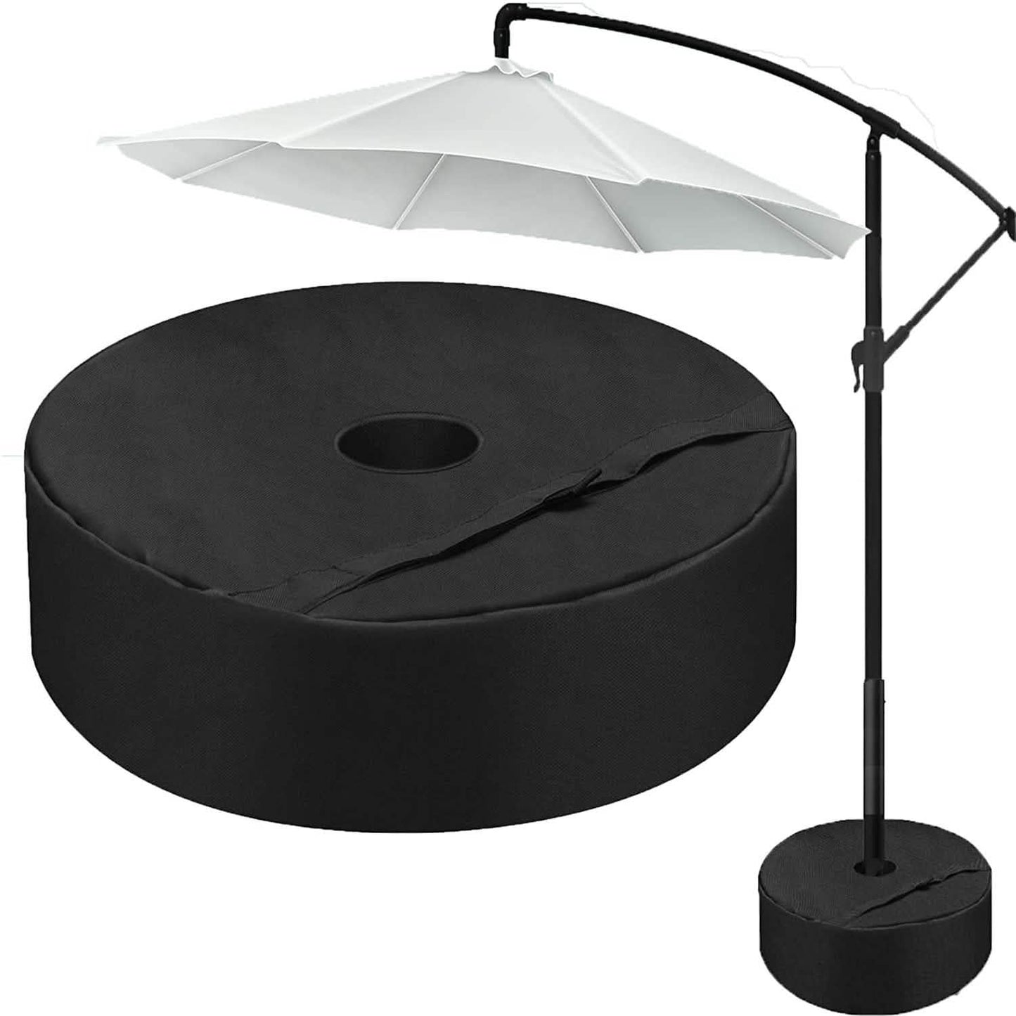 15” Patio Umbrella Base Weight Bag DailySale