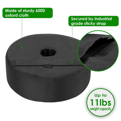 15” Patio Umbrella Base Weight Bag DailySale