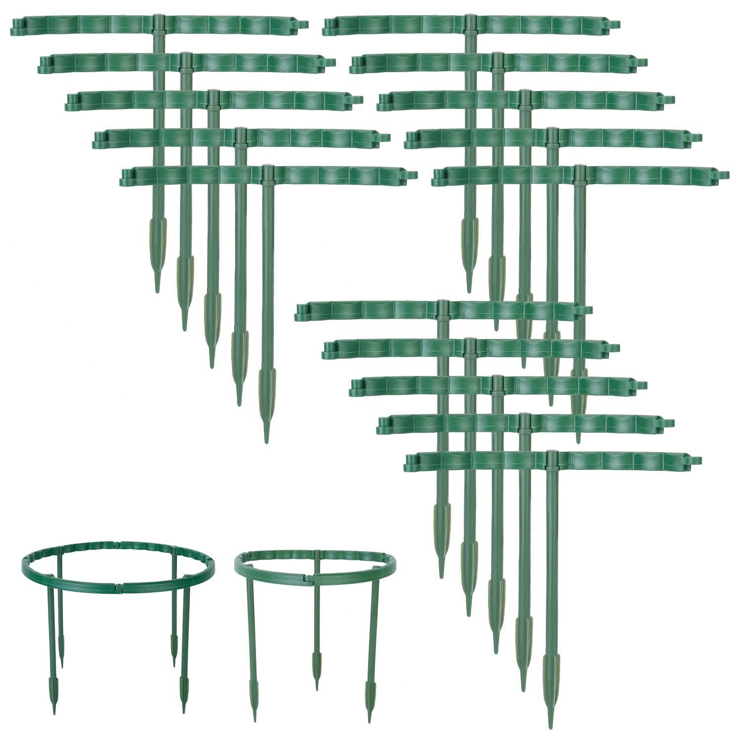 15-Piece: Garden Plant Support Stakes DailySale