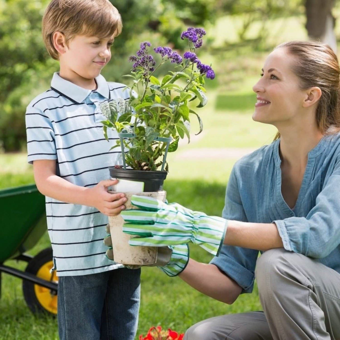 15-Piece: Garden Plant Support Stakes DailySale