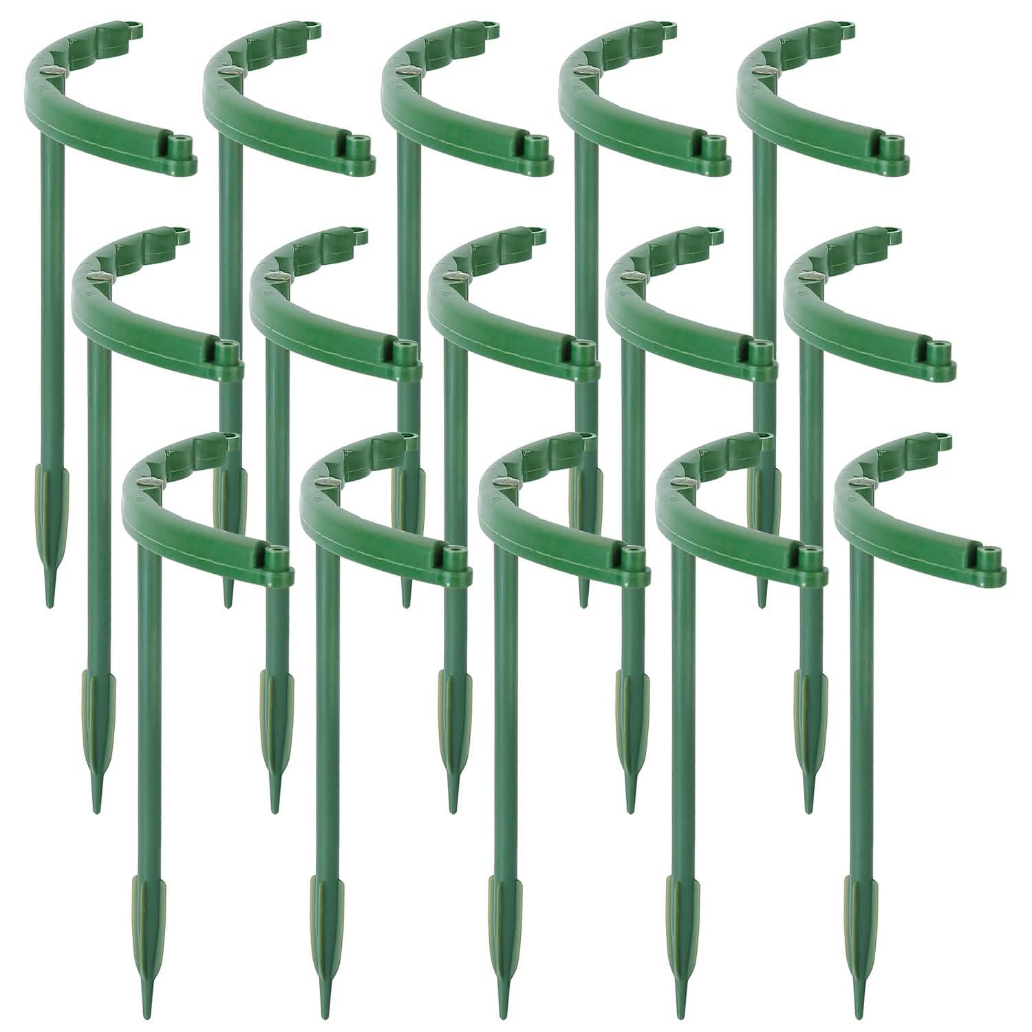 15-Piece: Garden Plant Support Stakes DailySale