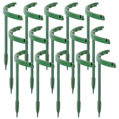 15-Piece: Garden Plant Support Stakes DailySale