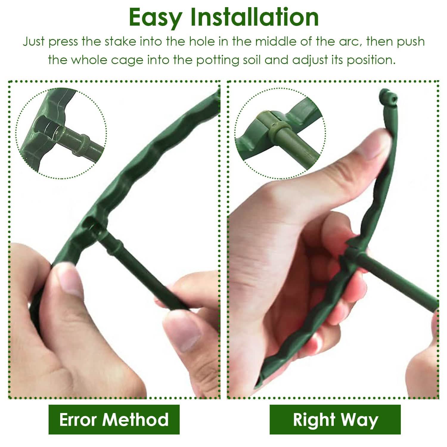 15-Piece: Garden Plant Support Stakes DailySale