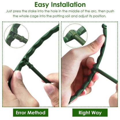 15-Piece: Garden Plant Support Stakes DailySale