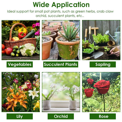 15-Piece: Garden Plant Support Stakes DailySale