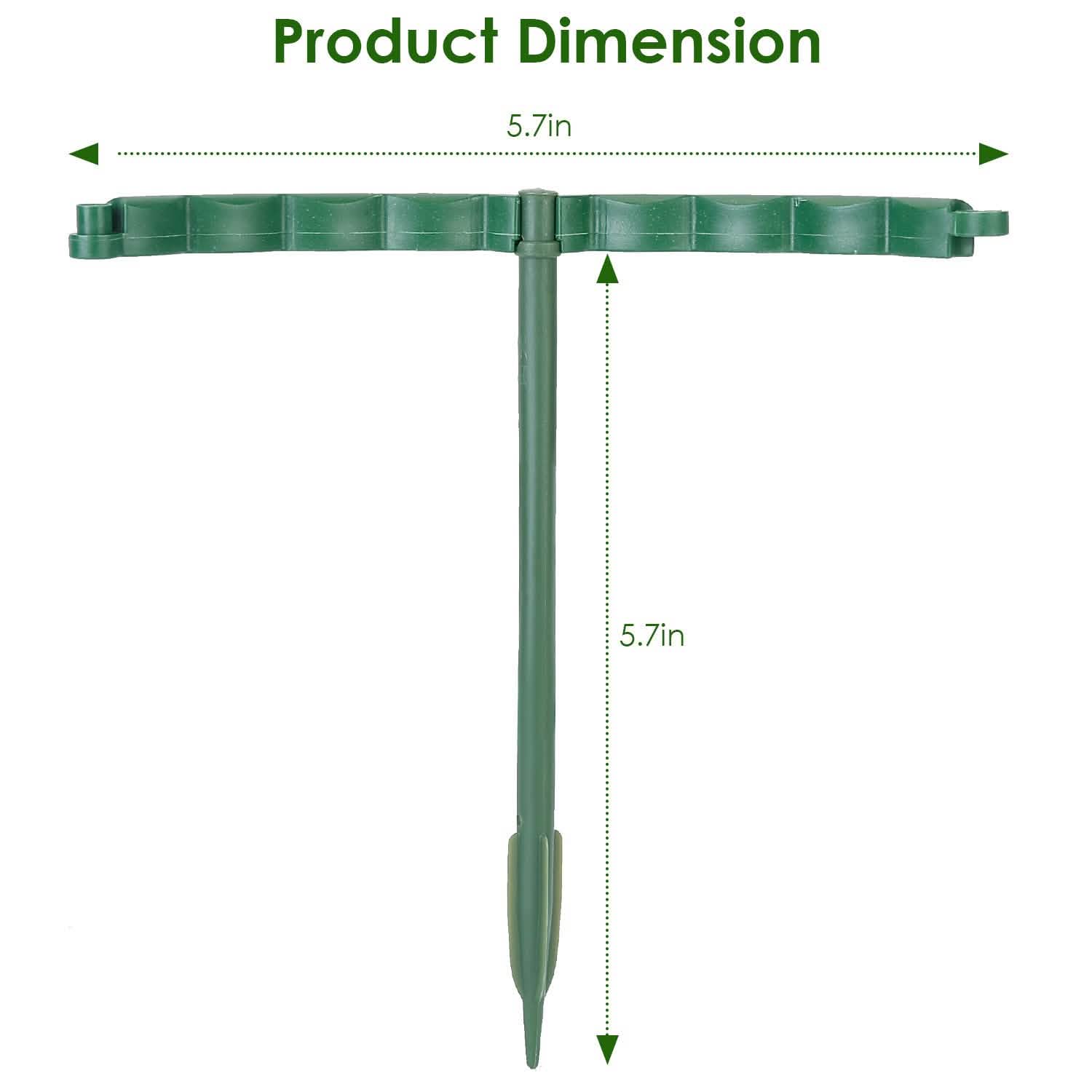 15-Piece: Garden Plant Support Stakes DailySale