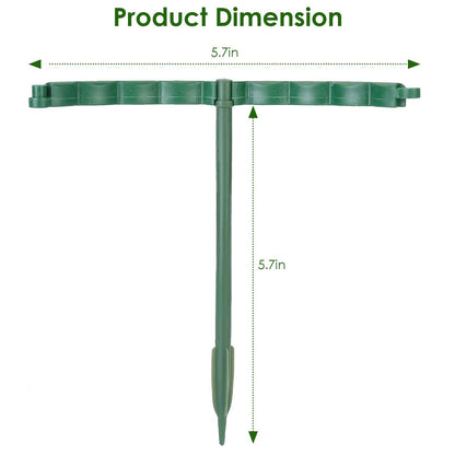 15-Piece: Garden Plant Support Stakes DailySale