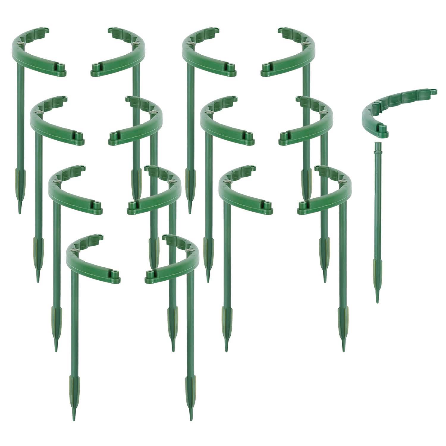 15-Piece: Garden Plant Support Stakes DailySale