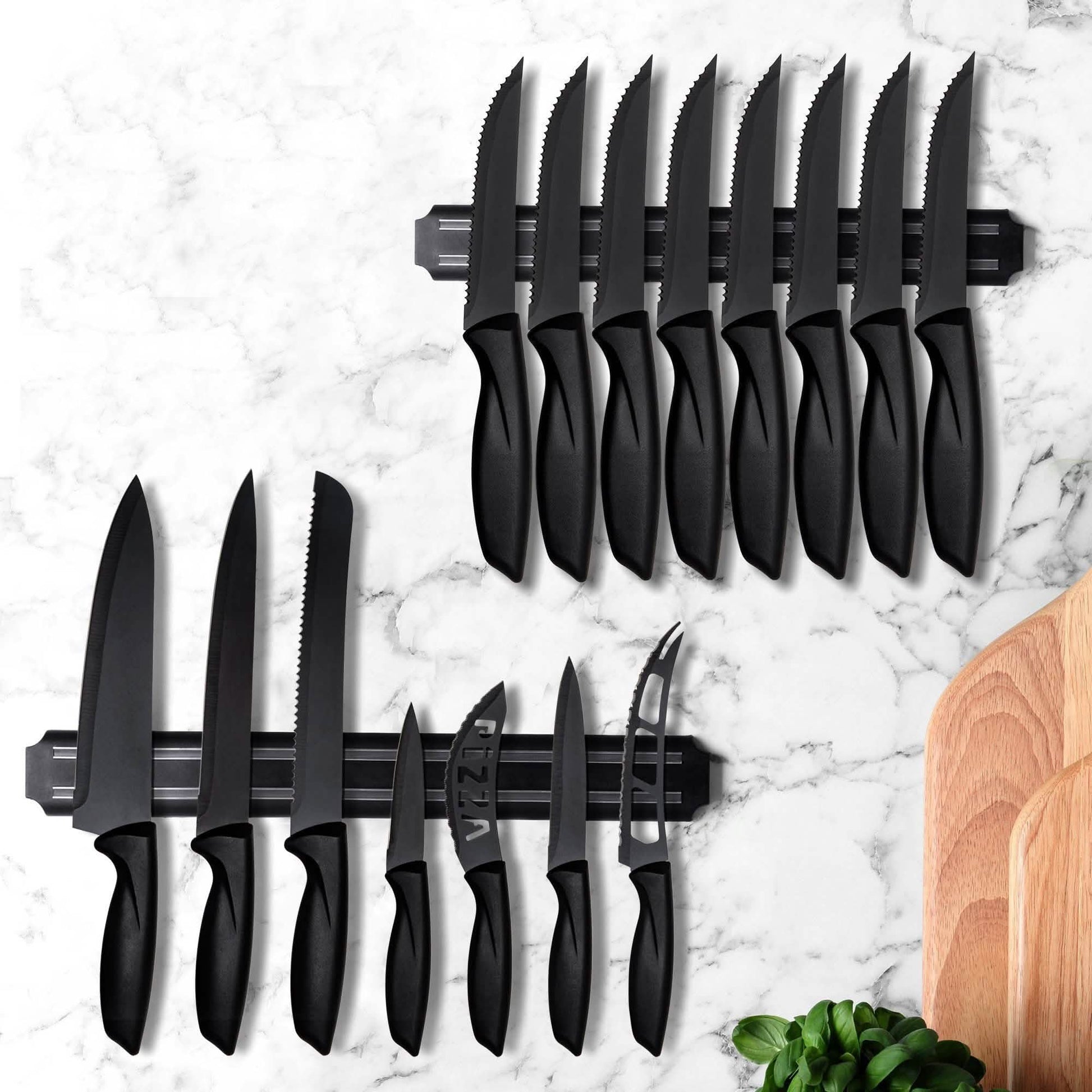 15-Piece: Kitchen Knife Set DailySale
