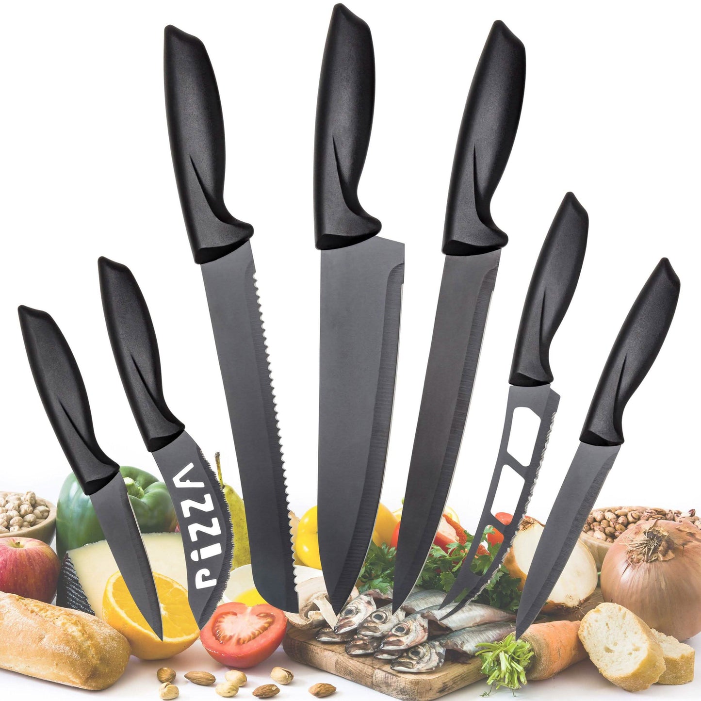 15-Piece: Kitchen Knife Set DailySale