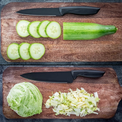 15-Piece: Kitchen Knife Set DailySale