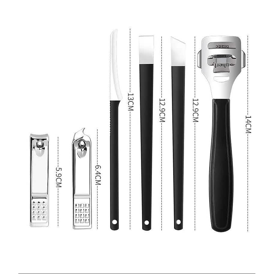 15-Piece: Nail Clipper Pedicure Set DailySale