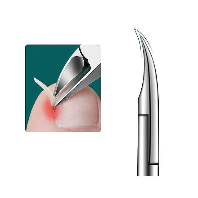 15-Piece: Nail Clipper Pedicure Set DailySale