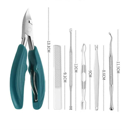 15-Piece: Nail Clipper Pedicure Set DailySale