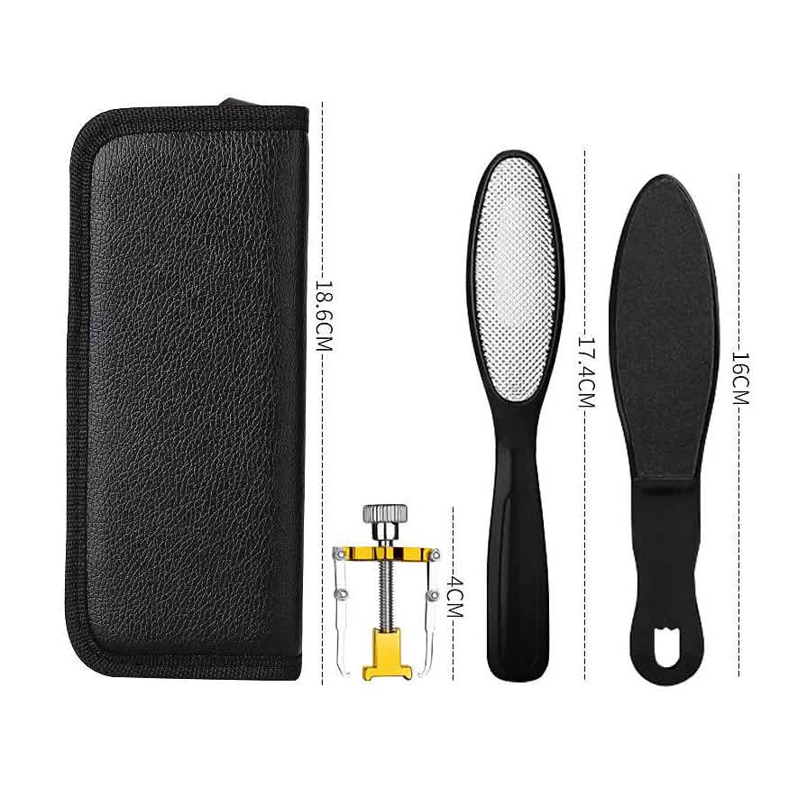 15-Piece: Nail Clipper Pedicure Set DailySale