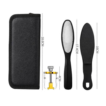 15-Piece: Nail Clipper Pedicure Set DailySale