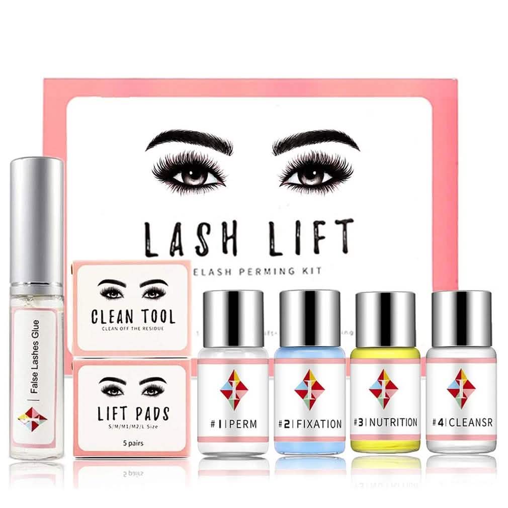 15-Piece: Professional Lash Lift Kit DailySale