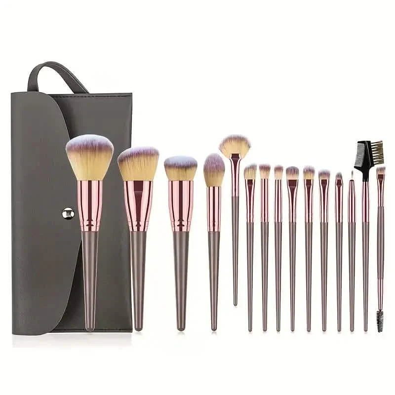 15-Pieces Set: Professional Makeup Brush DailySale