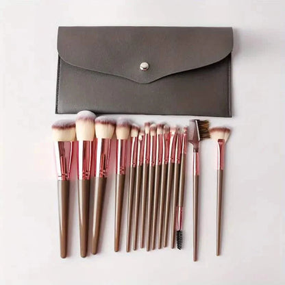 15-Pieces Set: Professional Makeup Brush DailySale
