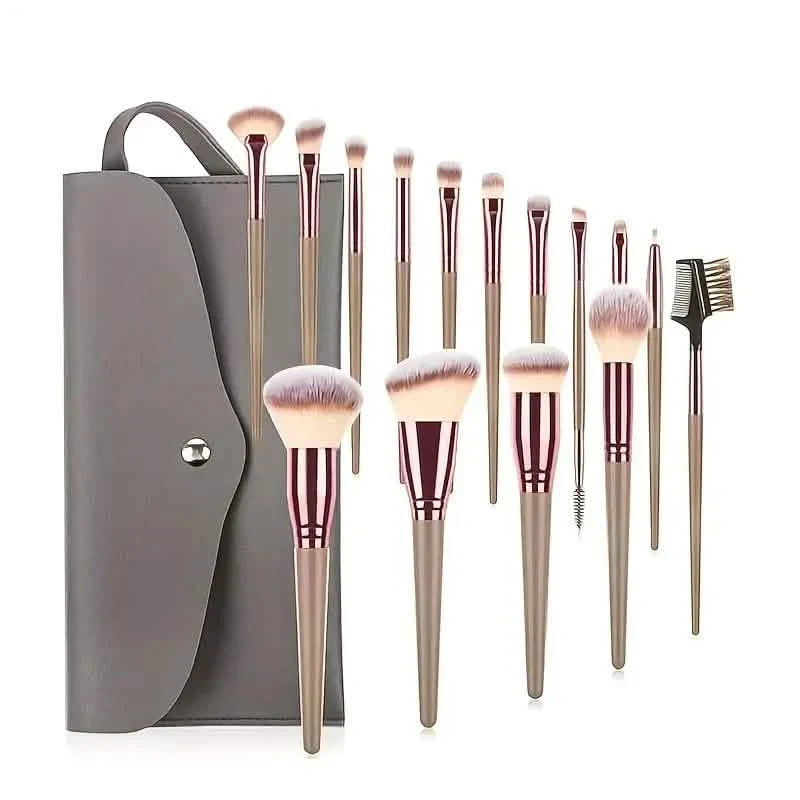 15-Pieces Set: Professional Makeup Brush DailySale