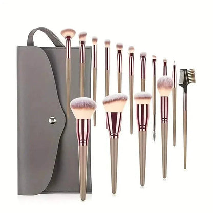 15-Pieces Set: Professional Makeup Brush DailySale