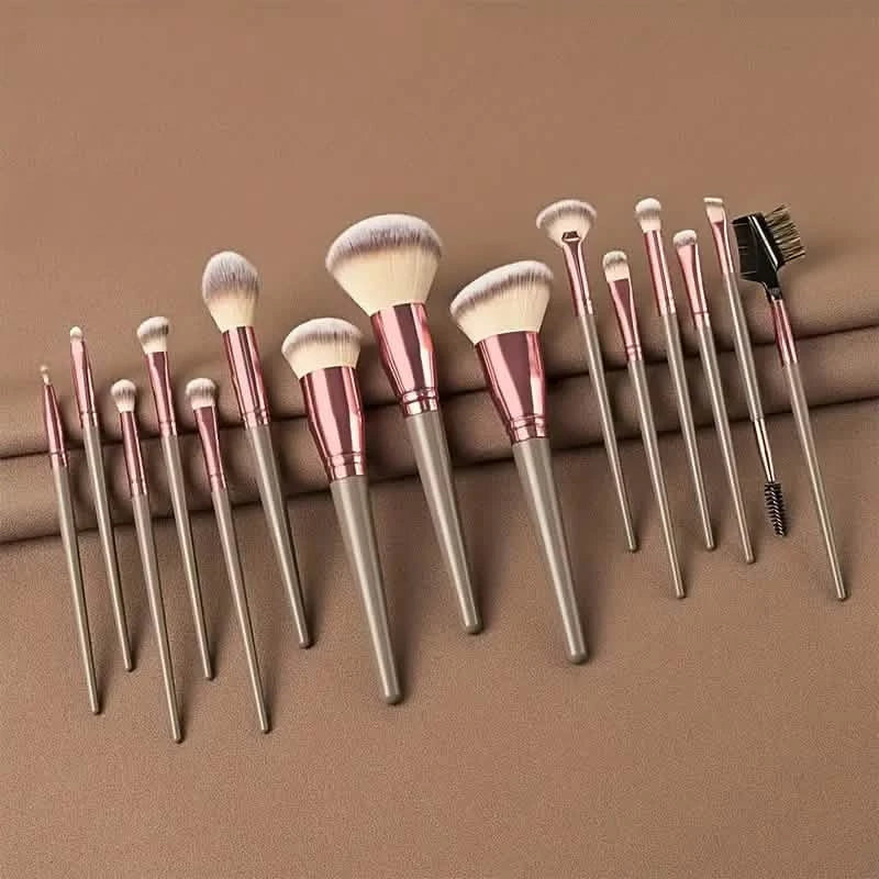 15-Pieces Set: Professional Makeup Brush DailySale
