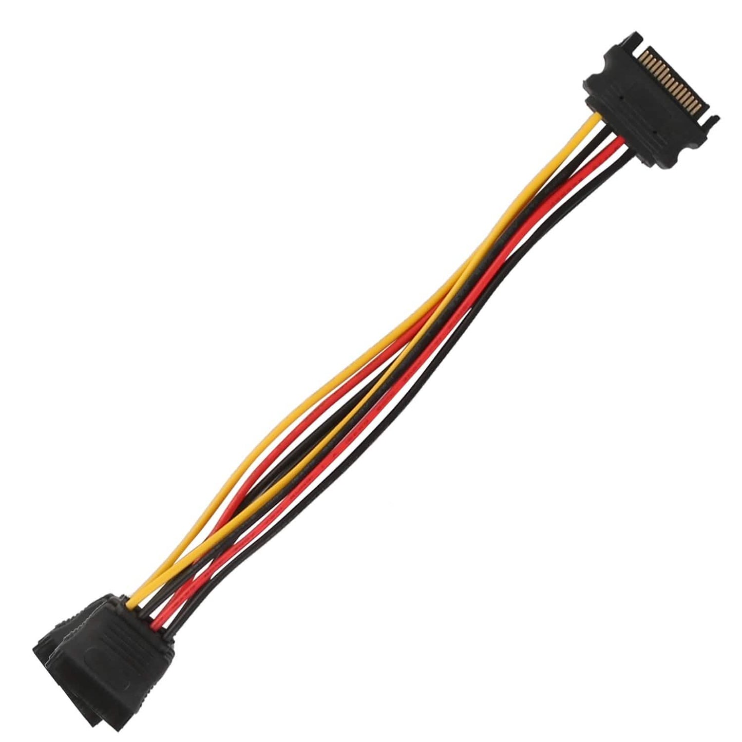 15 Pin Y Splitter Cable Adapter DailySale