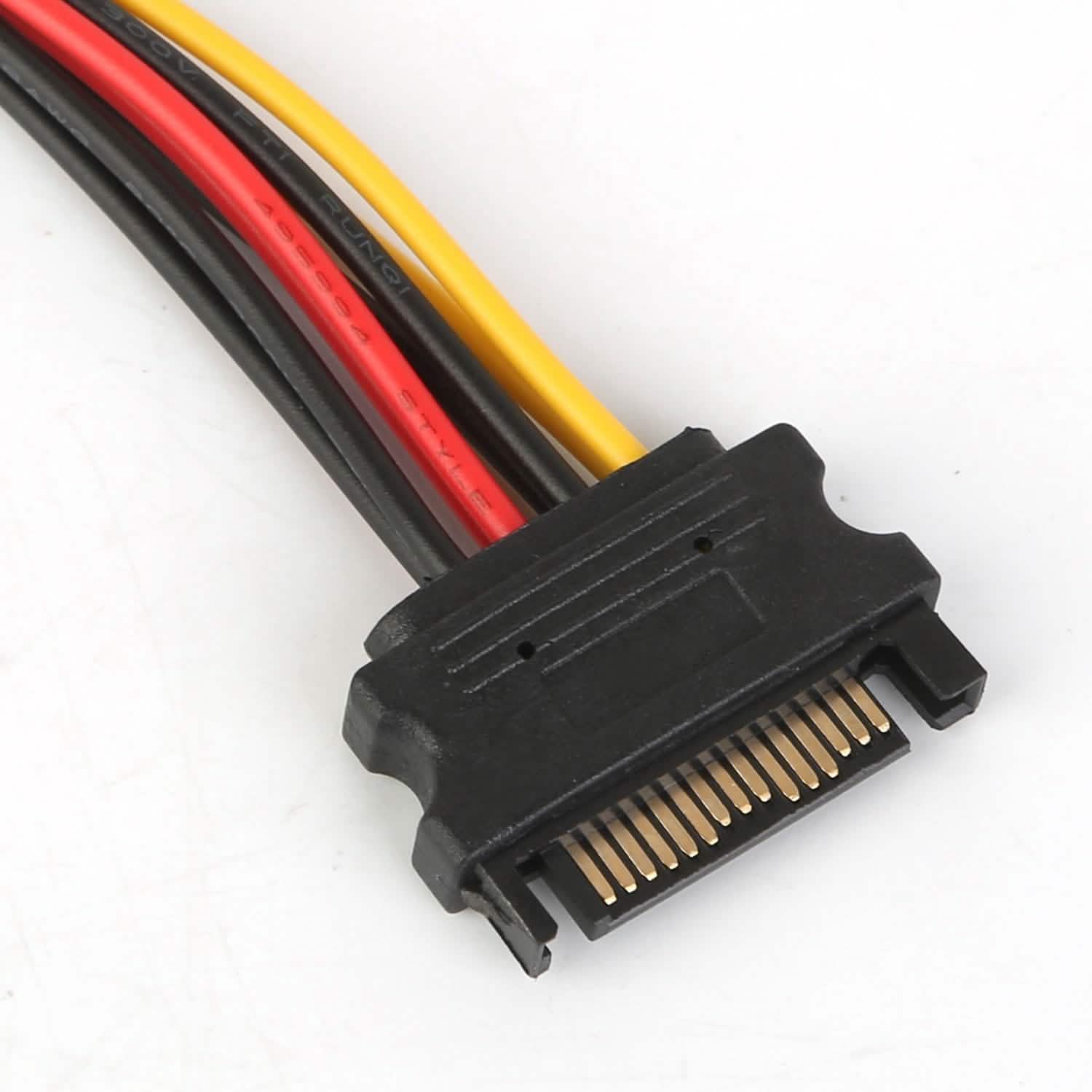 15 Pin Y Splitter Cable Adapter DailySale