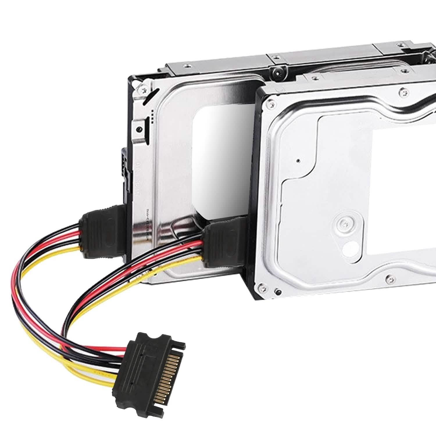 15 Pin Y Splitter Cable Adapter DailySale