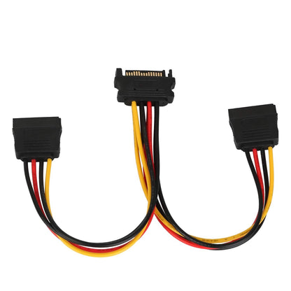 15 Pin Y Splitter Cable Adapter DailySale