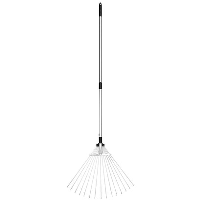 15-Teeth Expanding Stainless Steel Rake DailySale
