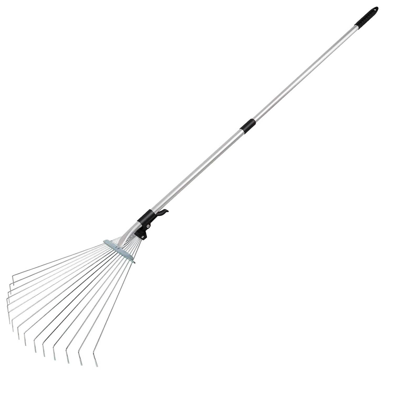 15-Teeth Expanding Stainless Steel Rake DailySale