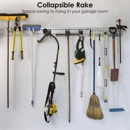 15-Teeth Expanding Stainless Steel Rake DailySale
