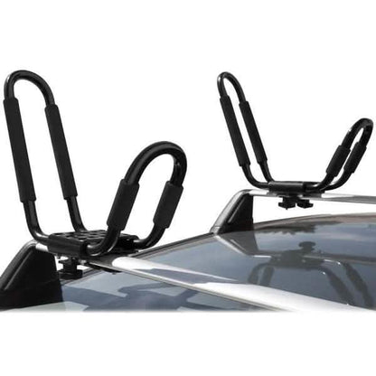 150 lbs. Capacity Steel J-Rack Rooftop Kayak Carrier DailySale