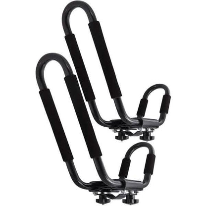 150 lbs. Capacity Steel J-Rack Rooftop Kayak Carrier DailySale