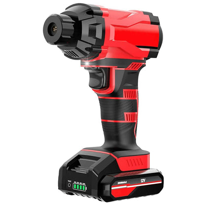 150 PSI 12V Portable Cordless Tire Pump 6000mAh Rechargeable with LED Light DailySale