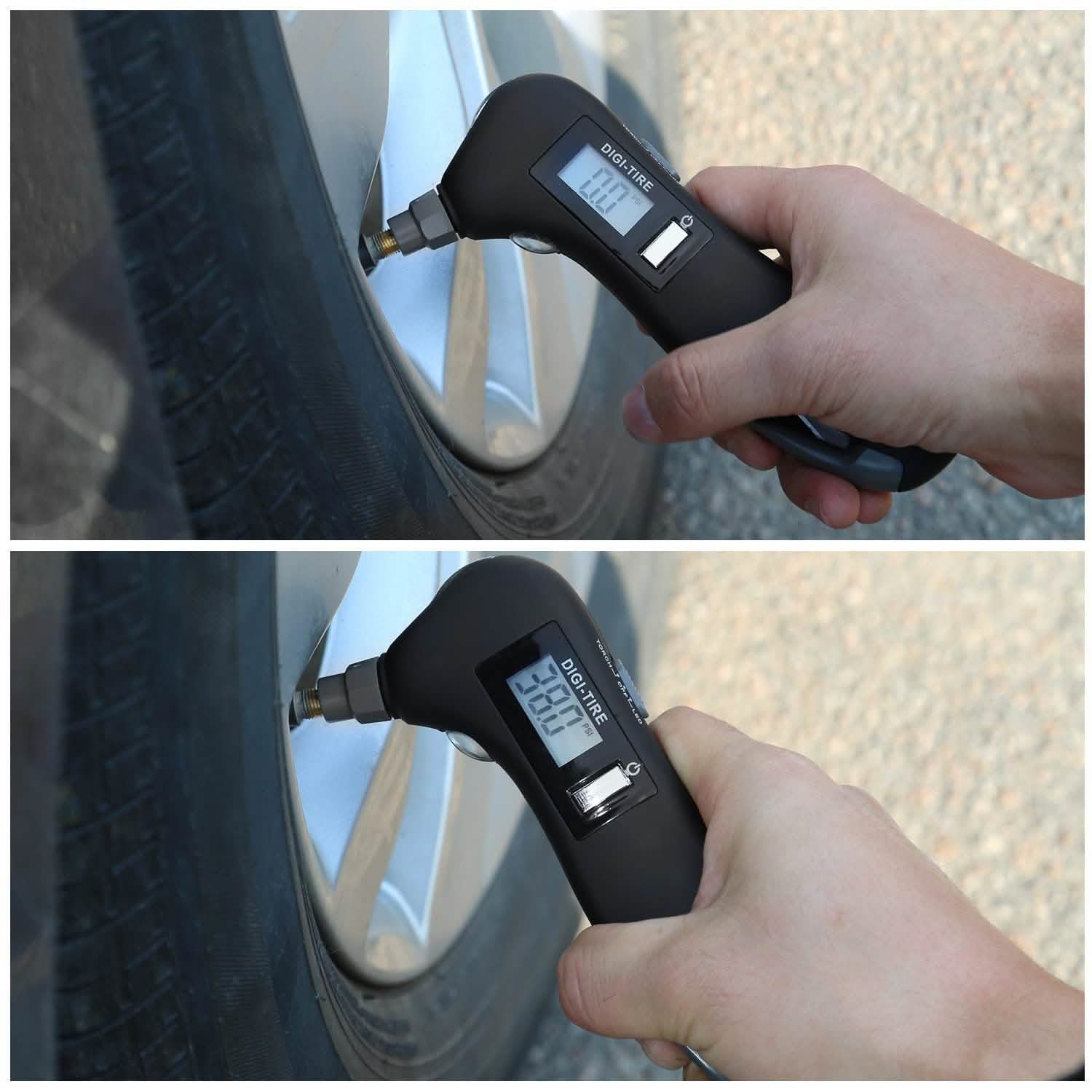 150 PSI Auto Digital Tire Pressure Guage DailySale
