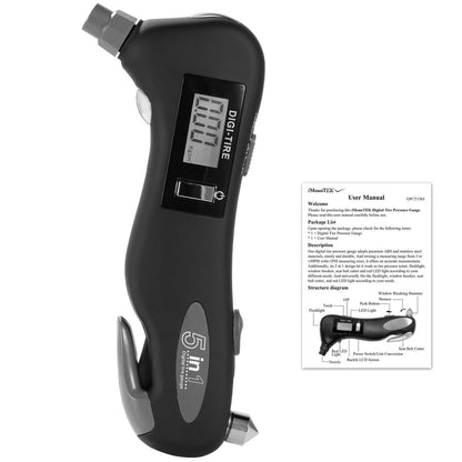 150 PSI Auto Digital Tire Pressure Guage DailySale