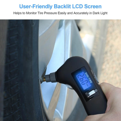 150 PSI Auto Digital Tire Pressure Guage DailySale