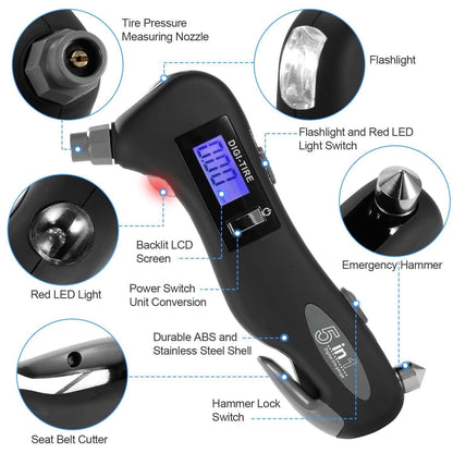 150 PSI Auto Digital Tire Pressure Guage DailySale