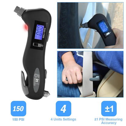 150 PSI Auto Digital Tire Pressure Guage DailySale