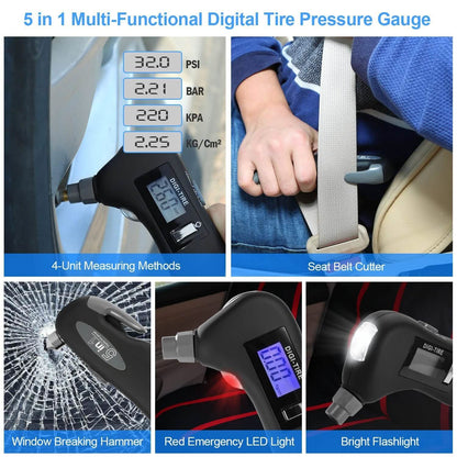 150 PSI Auto Digital Tire Pressure Guage DailySale
