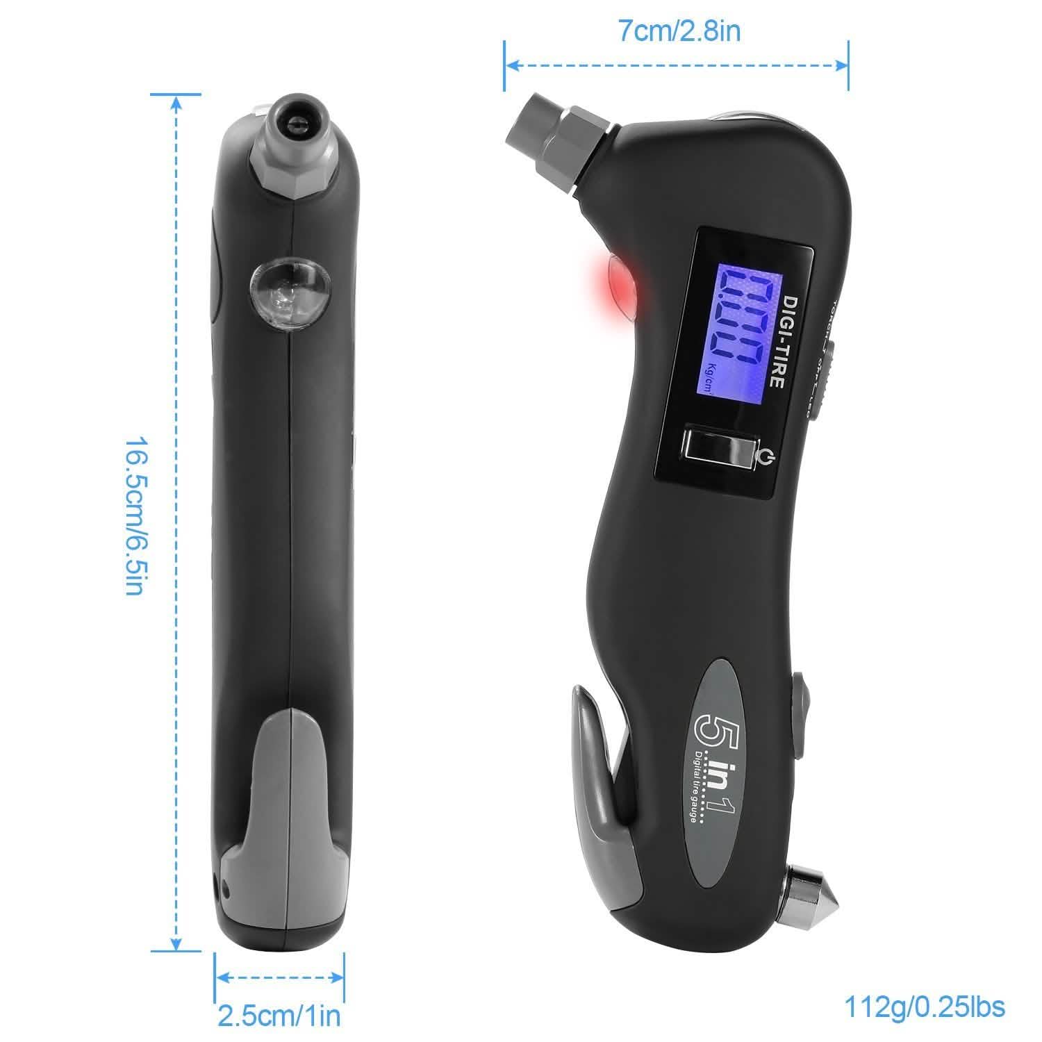 150 PSI Auto Digital Tire Pressure Guage DailySale