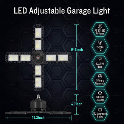 15000LM LED Shop Light with E26/E27 DailySale