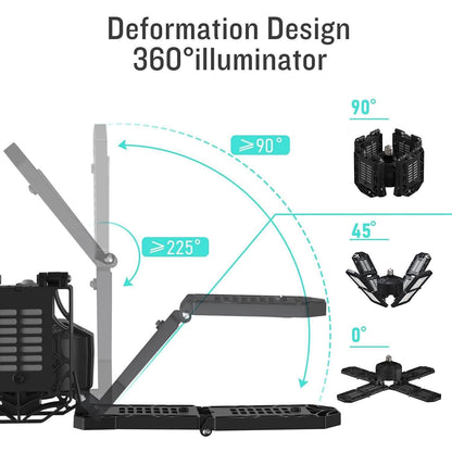 15000LM LED Shop Light with E26/E27 DailySale
