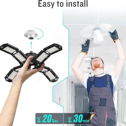 15000LM LED Shop Light with E26/E27 DailySale