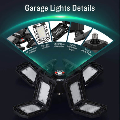 15000LM LED Shop Light with E26/E27 DailySale