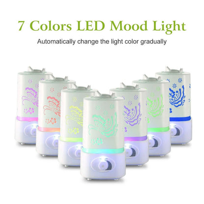 1500ml Ultrasonic Aroma Essential Oil Diffuser DailySale